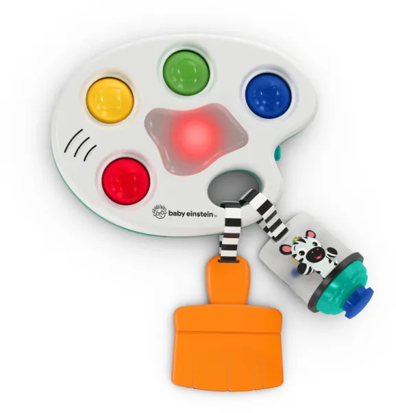 Aktivitätsspielzeug, Popper-Farbpalette