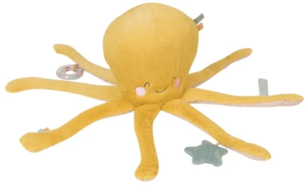 Ocean Life große Multi-Aktivitäts-Plüsch - Senf