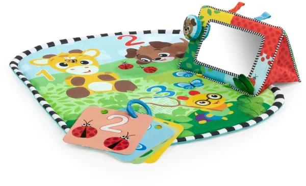 Discovery Garden Aktivitätsmatte und Bodenspiegel