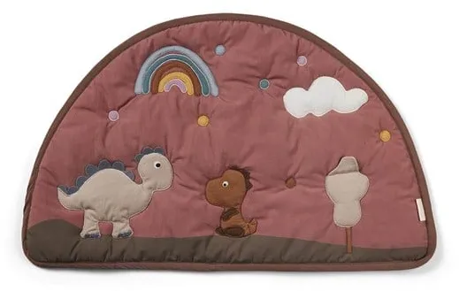 Nuuroo Vilma Aktivitätsteppich - Mahogany