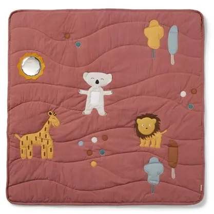 Nuuroo Alin Aktivitätsteppich - Mahogany