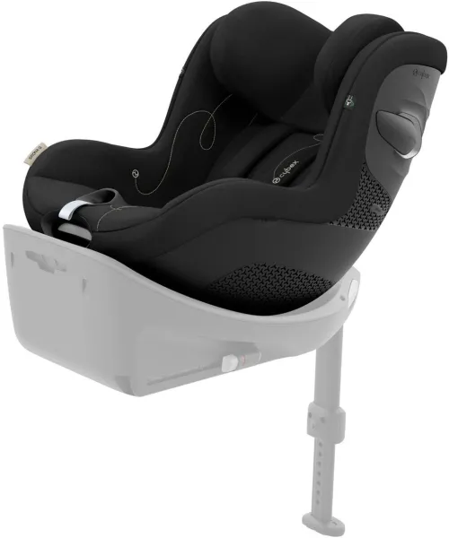 Cybex SIRONA G I-SIZE Moon Black Kindersitz