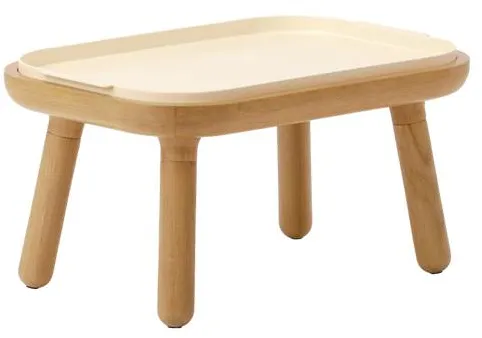 Umage Paff Tisch - Low - Pearl White