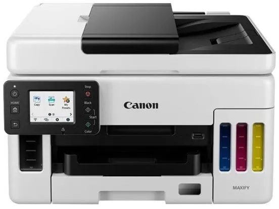 Canon MAXIFY GX6050 Tintenstrahldrucker Multifunktion - Farbe - Tinte
