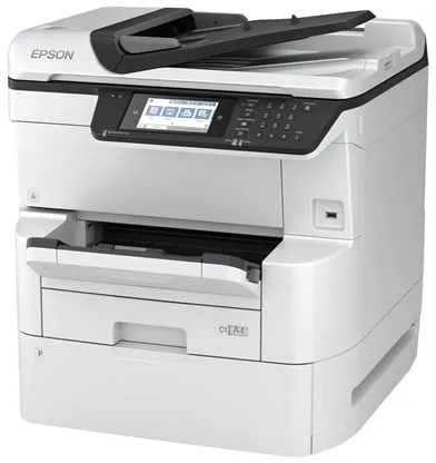 Epson WorkForce Pro WF-C878RDWF Tintenstrahldrucker Multifunktion mit Fax - Farbe - Tinte