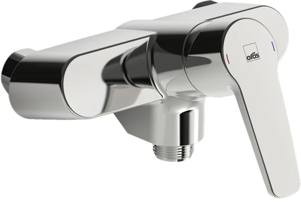 Oras Saga 3970 Duscharmatur, Chrom