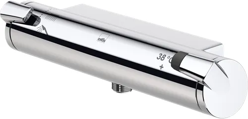 Oras Optima Duscharmatur, Chrom