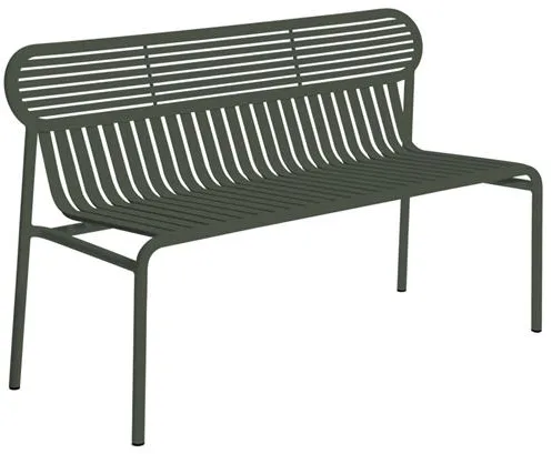 Petite Friture WEEK-END Bank Glasgrün