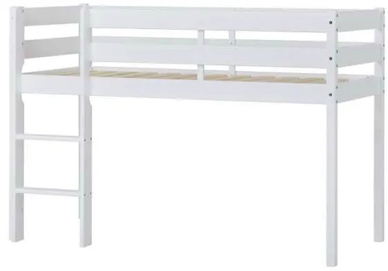 Halbhohes Bett Hoppekids ECO Comfort 70x160 cm