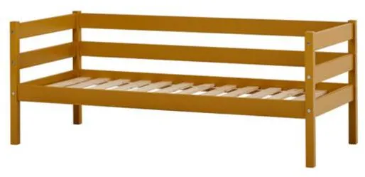 Hoppekids ECO Comfort Juniorbett 70x160 cm Herbstgelb