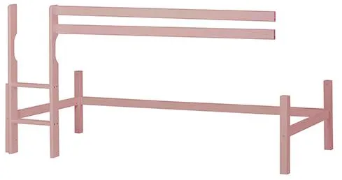 Hoppekids ECO Dream Halbhohes Modul - Hellrosa