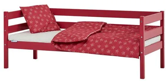 Hoppekids ECO Comfort Juniorbett 70x160 cm, Barockrosa