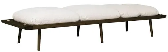 Umage Lounge Around Daybed - Dunkle Eiche - White sands