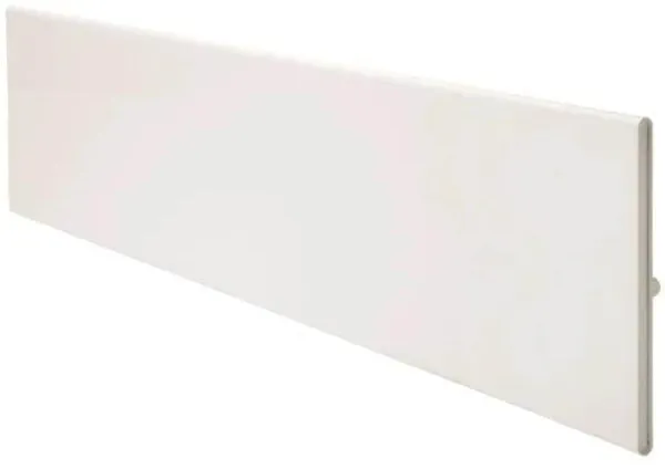 Adax Neo Sockelleisten-Elektroheizkörper mit WiFi 800W 400V, 210x1186 mm, Weiß