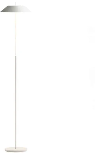 Vibia Mayfair Stehlampe Matt Weiß