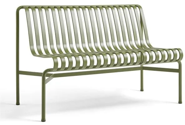 HAY Palissade Dining Bank Olive
