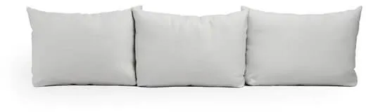 Sika Design Caroline Exterior Sofa - 3 x Rückenpolster - Tempotest Mocca