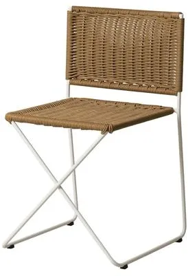 Santa & Cole Ram�f3n Chair Outdoor-Stuhl Weiß Weiß