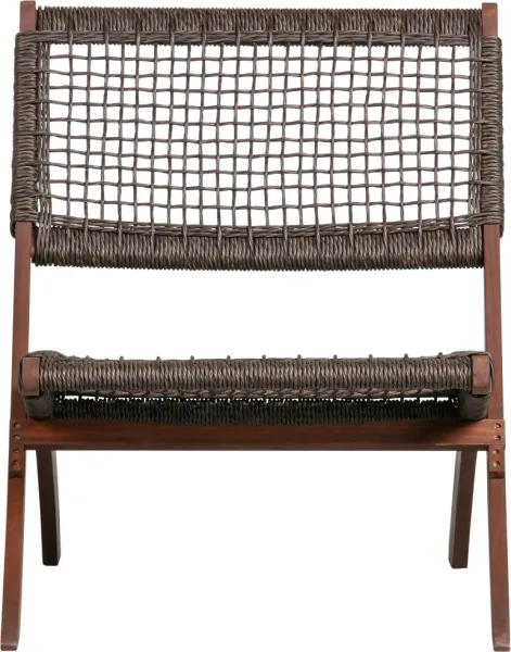 Lois, Klappstuhl, dunkelbraun, Eukalyptus