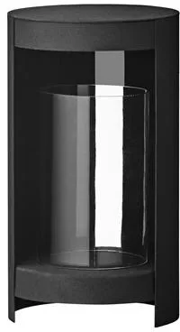 AYTM ORA Laterne Schwarz H28,2 cm