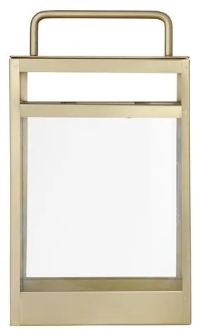 Cozy Living Pure Nordic Laterne Medium Matt Gold