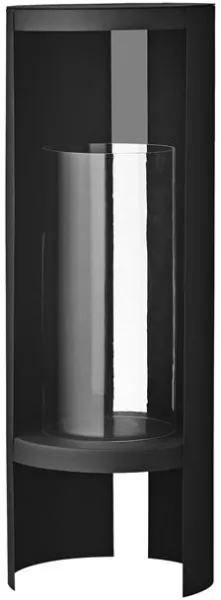 AYTM ORA Laterne Schwarz H73,4 cm