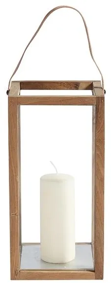 Muubs Storm Laterne Groß Natur