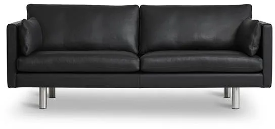 Nielaus Handy Ledersofa - 3-Sitzer.