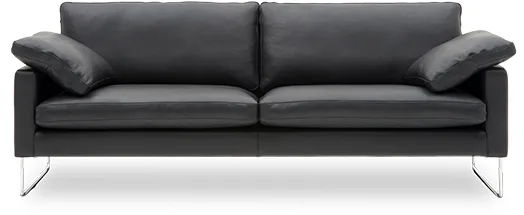 Nielaus Handy Ledersofa - 3-Sitzer