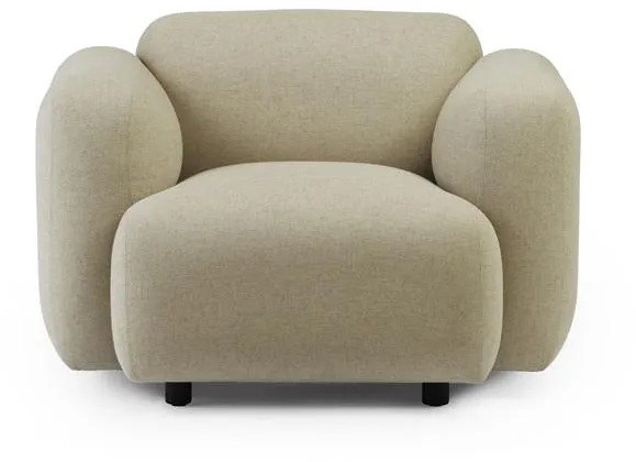 Normann Copenhagen Swell Sessel Hell Sand MLF20