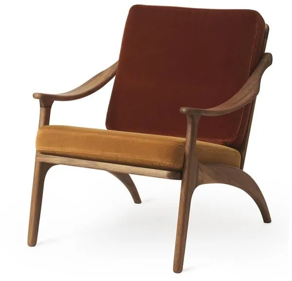 Warm Nordic Lean Back Sessel Teakholz/Ritz 37011688