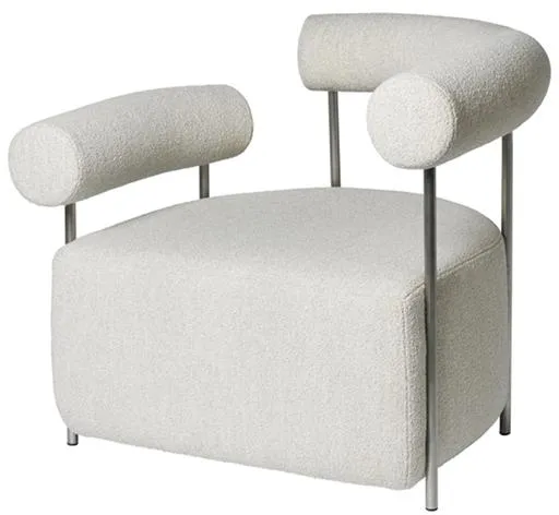 Kristina Dam Studio Solitude Sessel Links Off White