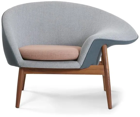 Warm Nordic Fried Egg Rechte Sessel Hero 991/Rewo828/Merit035