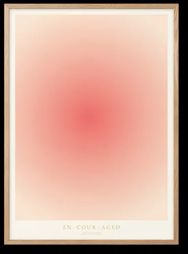 Peléton ENCOURAGED 50x70 Poster