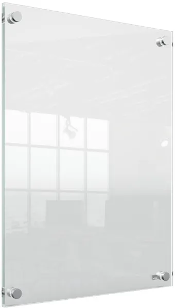 Nobo Premium Plus A3 klarer Acryl-Posterrahmen zur Wandmontage