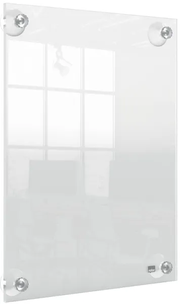 Nobo Premium Plus A4 klare Acryl-Wandmontierte Plakatrahmen, abnehmbar