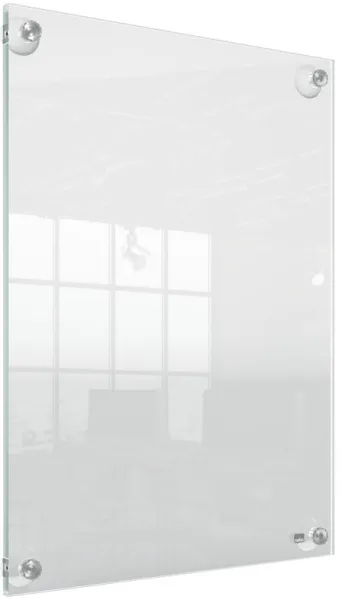Nobo Premium Plus A3 klar Acryl Wandmontierter Plakatrahmen, abnehmbar