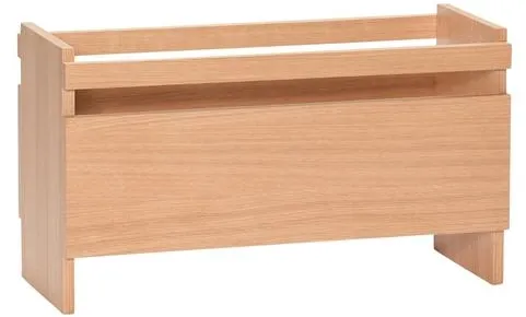 Hübsch Forma Blumenkasten Natur