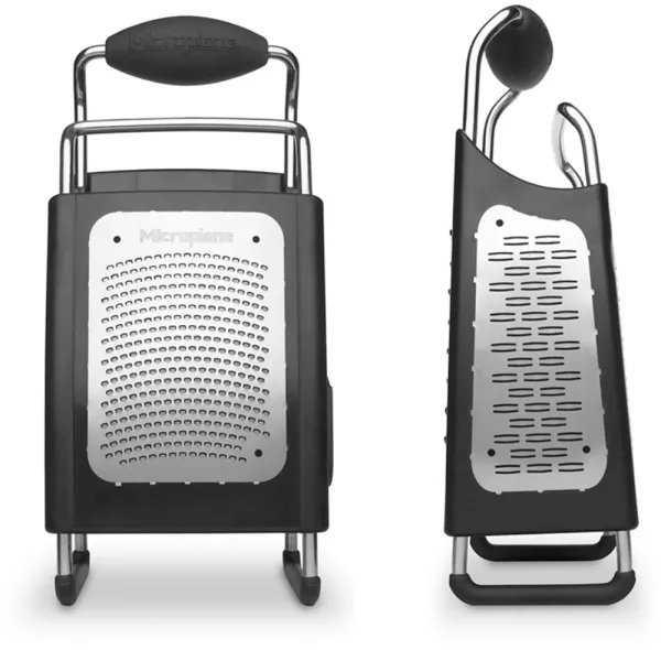 Microplane Reibe, 4 Seiten, Edelstahl.