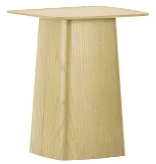 Vitra Wooden Couchtisch Klein Hell Eiche