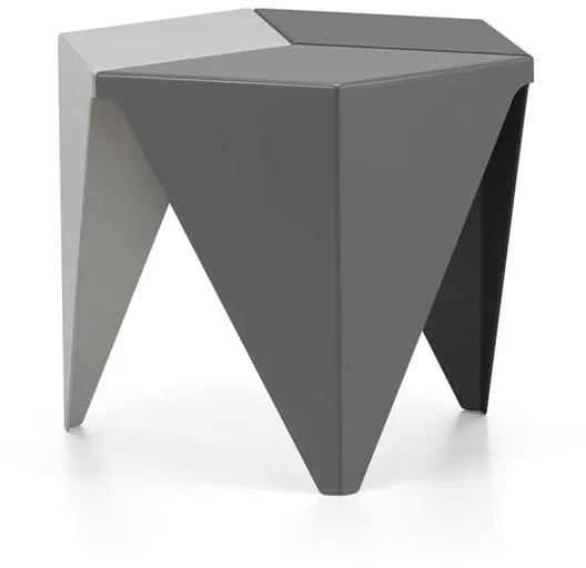 Vitra Prismatic Couchtisch Grau