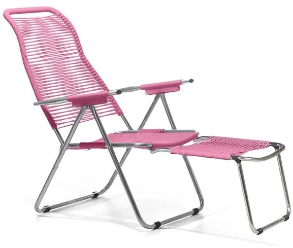Fiam Spaghetti Sonnenliege Pink