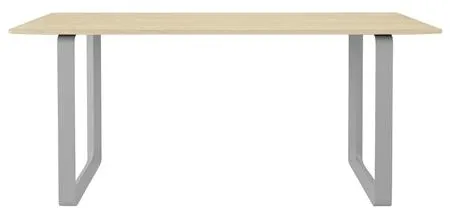 Esstisch Muuto 70/70 170x85 Eichenfurnier/Grau