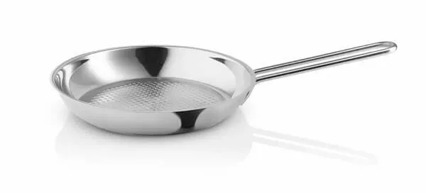 Eva Solo Bratpfanne Ø 24 cm - Edelstahl gewellt