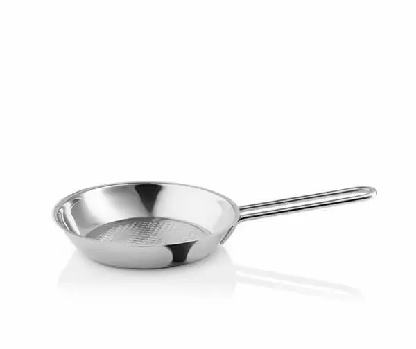 Eva Solo Bratpfanne Ø 20 cm - Edelstahl gewellt