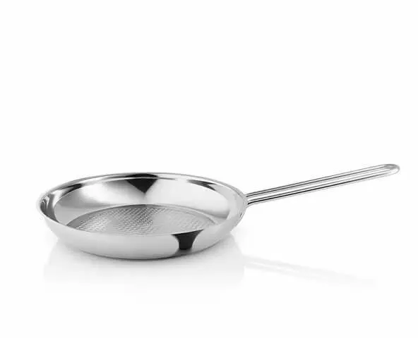 Eva Solo Bratpfanne Ø 28 cm - Edelstahl gewaffelt