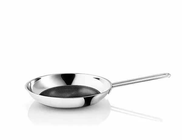 Eva Solo Edelstahl Mosaic Bratpfanne, 28 cm - Keramische Slip-Let®