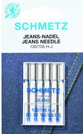 Schmetz Nähmaschinennadeln Jeans 100 - 5 Stk.