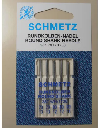 Schmetz Nähmaschinennadeln 287 WH-1738 Gr. 90 - 5 Stk.