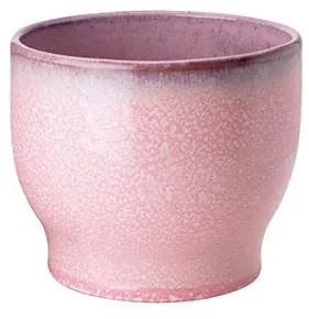 Knabstrup Keramik Blumentopf, rosa - Ø:16,5 cm
